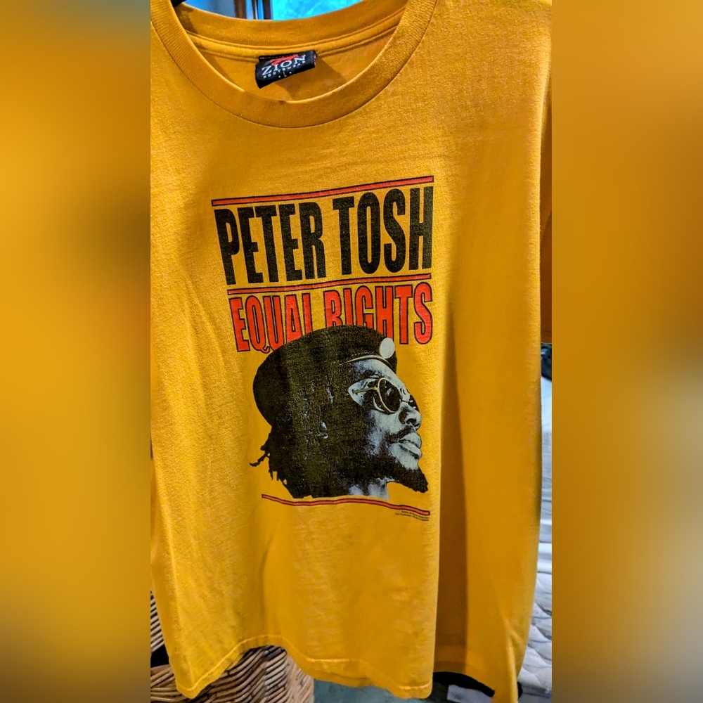 Peter Tosh Y2K Official Men's T-shirt